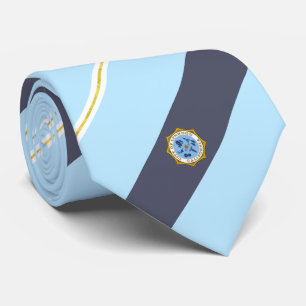 Lynwood (Kalifornien) City flagga Neck Tie Slips
