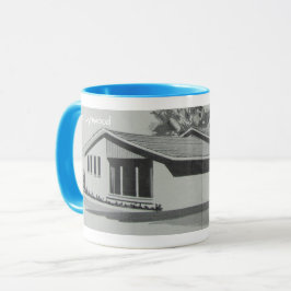 Lynwooden - arkitekt mugg