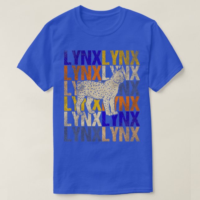 Lynx4 T Shirt (Design framsida)