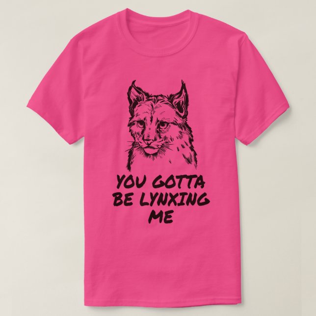 Lynx 7 t shirt (Design framsida)