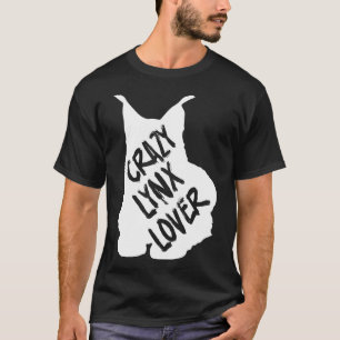 Lynx älskare t shirt