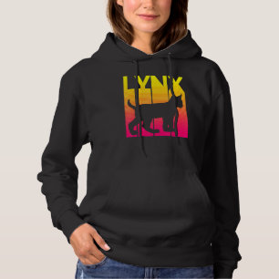 Lynx Animal Retro Costume T Shirt