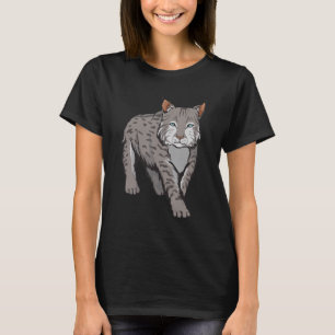 Lynx Art Design Illustration Wildcat Lynx T Shirt