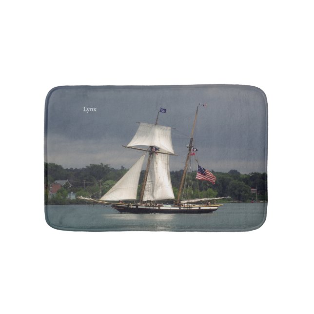 Lynx bathmat badrumsmatta (Framsidan)