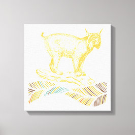 Lynx Canvastryck