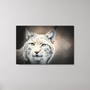 Lynx Canvastryck