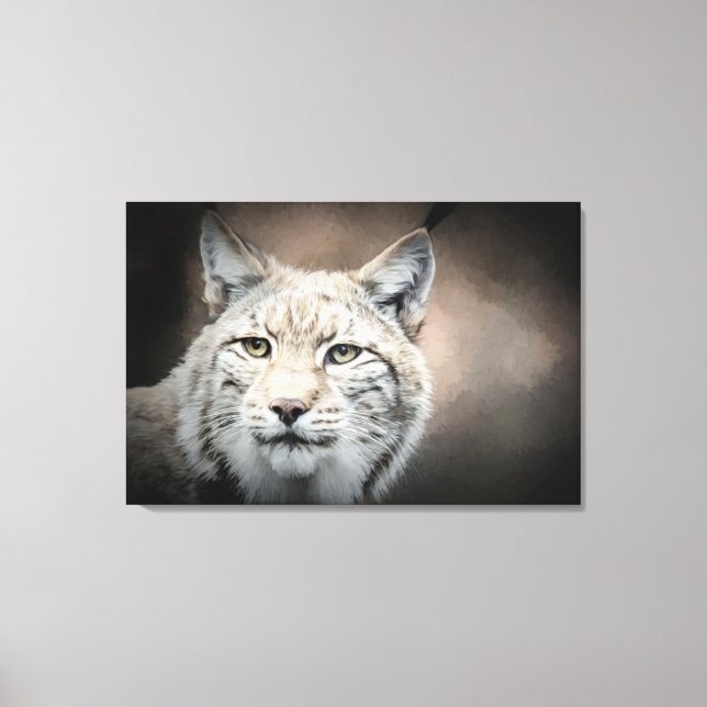 Lynx Canvastryck (Framsida)