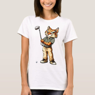 Lynx Golf T Shirt