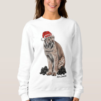 Lynx helgdag sweatshirt t shirt