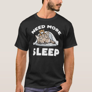 Lynx - katt behöver mer sömnsömnsömn med fullsatt  t shirt