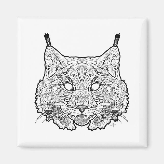 Lynx Magnet (Framsidan)