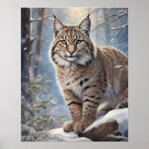 Lynx Mystique Poster