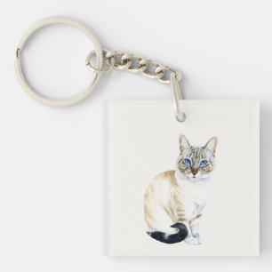 Lynx Point Siamese Cat