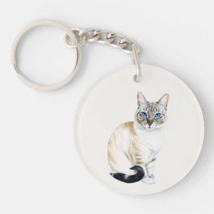Lynx Point Siamese Cat Personlig