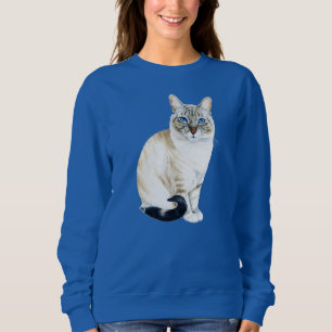 Lynx Point Siamese Cat Personlig T Shirt