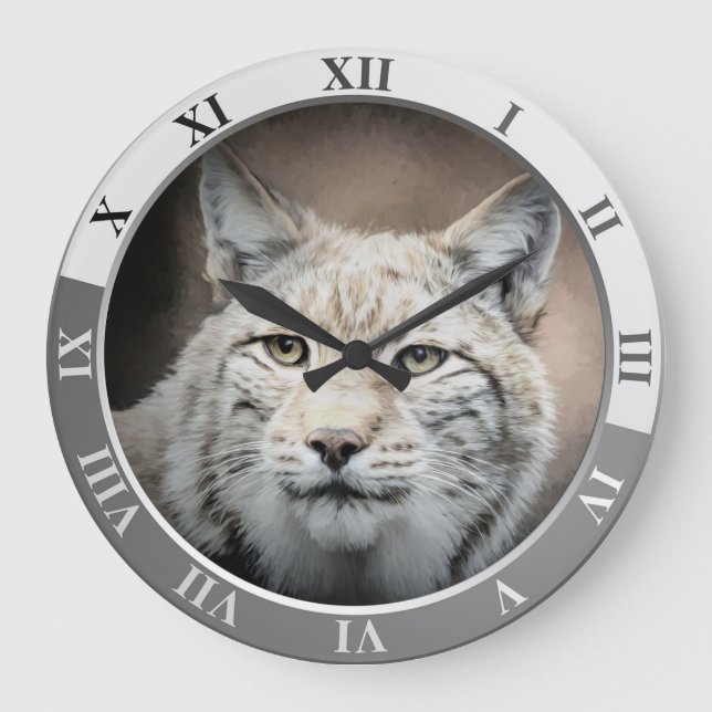 Lynx Stor Klocka (Framsida)