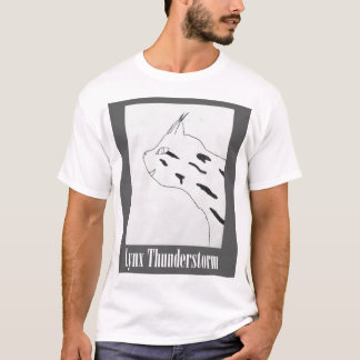 Lynx Thunderstorm-profil T Shirt