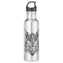 Lynx Vild Animal Nature Illustration Art Tattoo