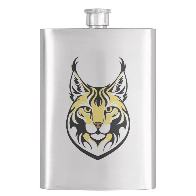 Lynx, vild katt fickplunta (Framsidan)