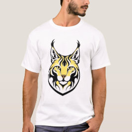 Lynx, vild katt t shirt