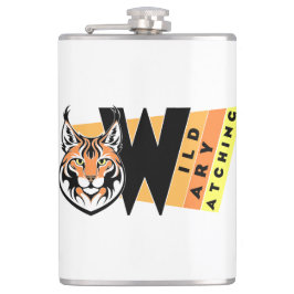 Lynx - Vild. Var försiktig. Titta Fickplunta