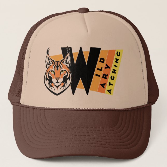 Lynx - Vild. Var försiktig. Titta Keps (Framsida)