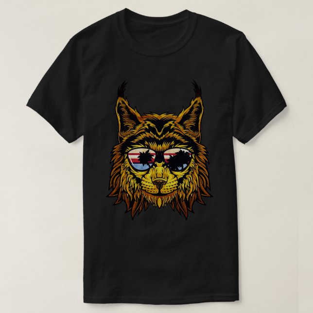 Lynx vintage 2 t shirt (Design framsida)