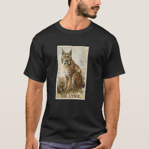 Lynxes Lynx Tarot Card T Shirt