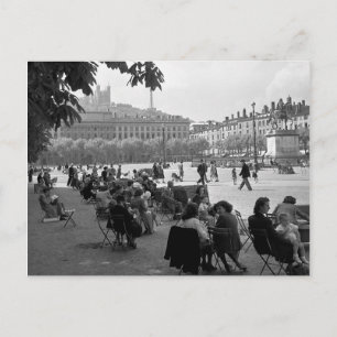 Lyon - 1950 - Robert Doisneau Vykort