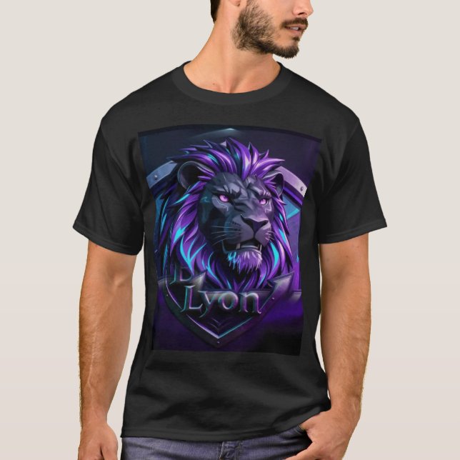Lyon 53  t shirt (Framsida)