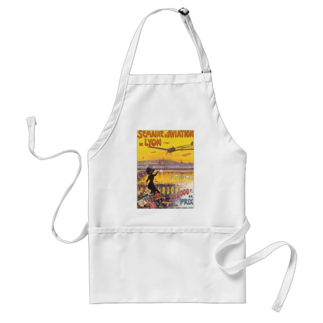 Lyon Aviation Week Förkläde (Framsidan)