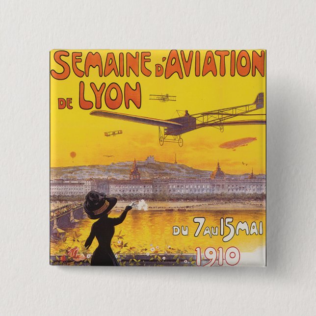 Lyon Aviation Week Knapp (Framsida)