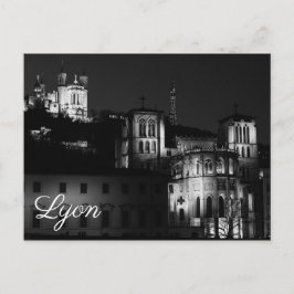 Lyon Basilique Fourvière Vykort