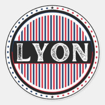 Lyon City Pride-symbol – Fransk Identitet