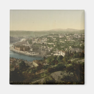 Lyon Cityview, frankrike Magnet