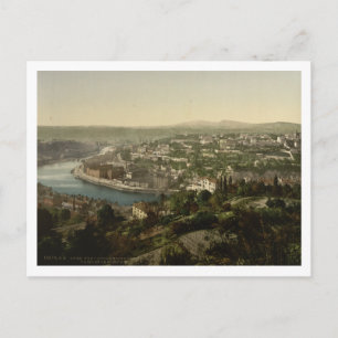 Lyon Cityview, Frankrike Vykort