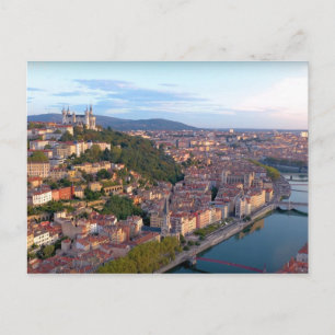 Lyon colline de Fourvière Vykort