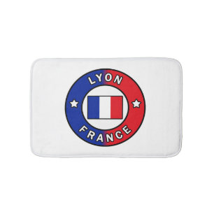 Lyon Frankrike Badrumsmatta