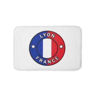 Lyon Frankrike Badrumsmatta
