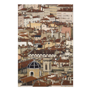 Lyon, Frankrike Fototryck