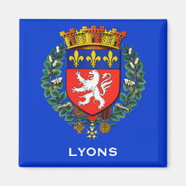 Lyon-Frankrike-Jacka av Arm Magnet