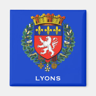 Lyon-Frankrike-Jacka av Arm Magnet