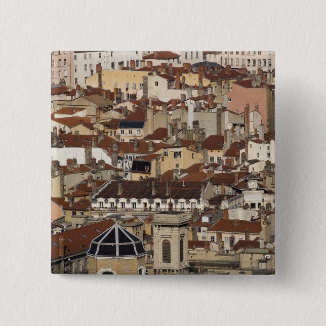 Lyon, Frankrike Knapp (Framsida)