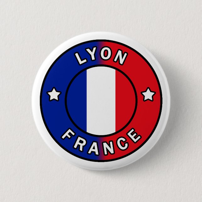 Lyon Frankrike Knapp (Framsida)
