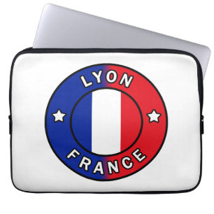 Lyon Frankrike Laptop Fodral