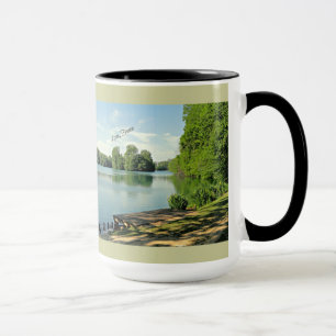 Lyon, Frankrike liggande Mugg