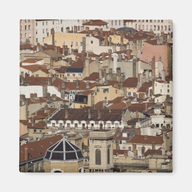 Lyon, Frankrike Magnet (Framsidan)