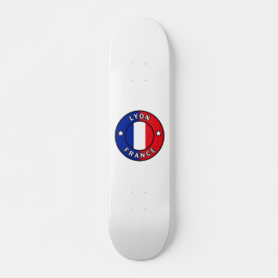 Lyon Frankrike Mini Skateboard Bräda 18,5 Cm