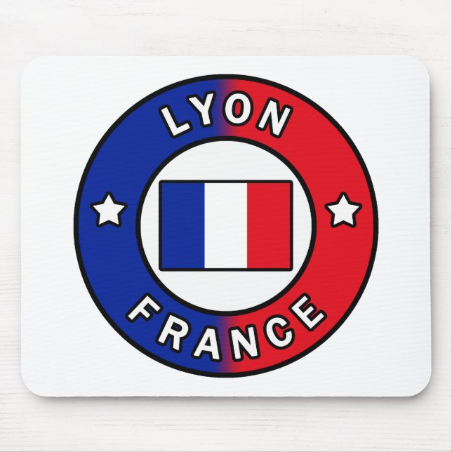 Lyon Frankrike Musmatta (Framsidan)