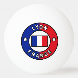 Lyon Frankrike Pingisboll